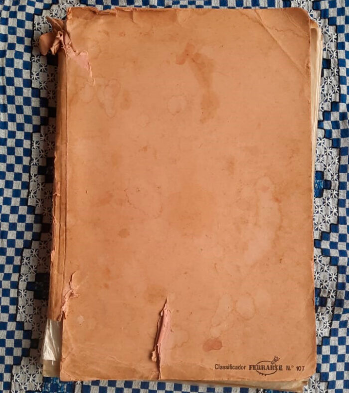 livro de receitas