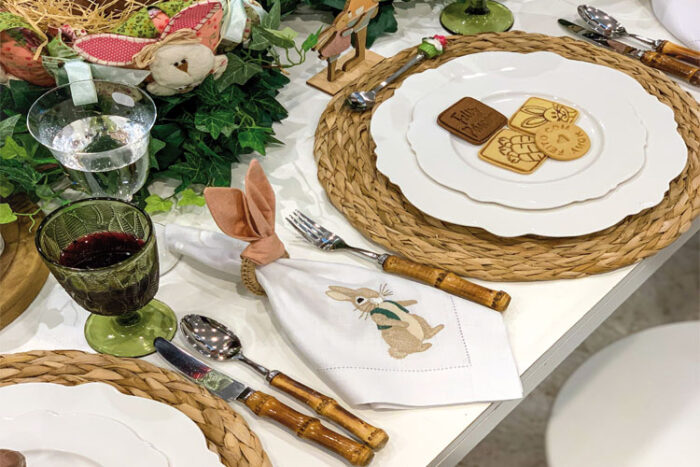 Brunch de Páscoa: ideias simples para deixar o dia mais especial 1 mesa pascoa
