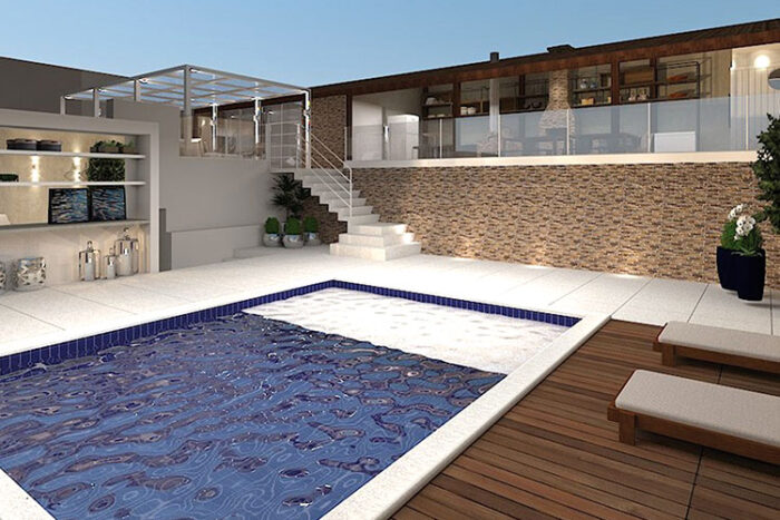 piscina dois
