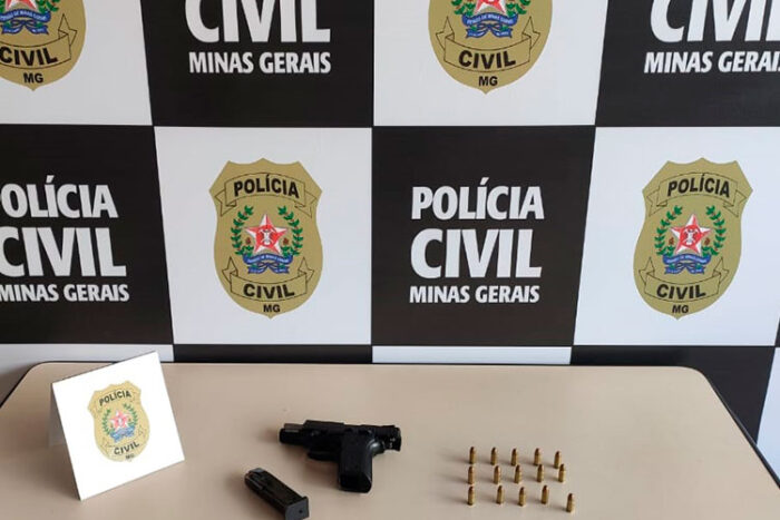 policia civil apreende armas jf