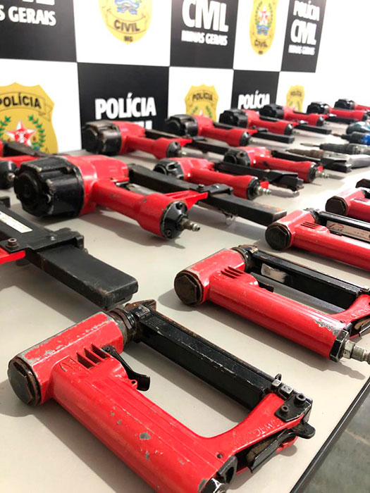 Polícia Civil recupera material avaliado em R$ 40 mil relativo a furto em Rodeiro 1 policia civil apreende material avaliado em40mil