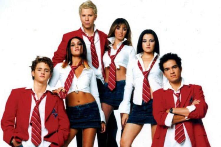 Netflix anuncia remake de 'Rebelde' com atriz brasileira 1 rebeldes divulgação