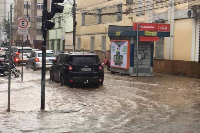 rua alagada centro