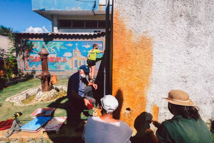 Distrito de Sarandira terá nova residência artística 2 sarandira