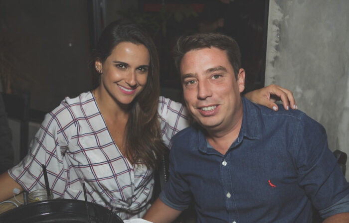 Márcia Aquino e Rodrigo Mattos, antes da pandemia 1 Márcia Aquino e Rodrigo Mattos, antes da pandemia