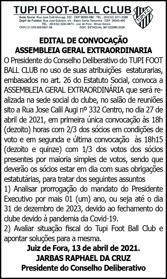 1 TUPI 1