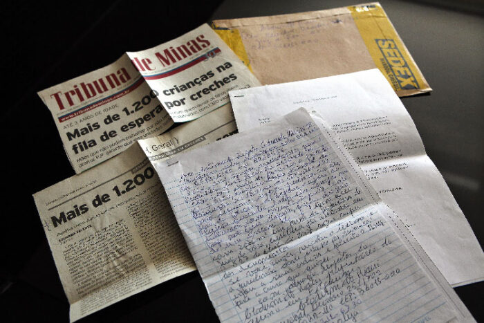 Tribuna 40 anos: conheça os leitores que sempre estiveram com o jornal 8 Carta Riani fernando priamo 5