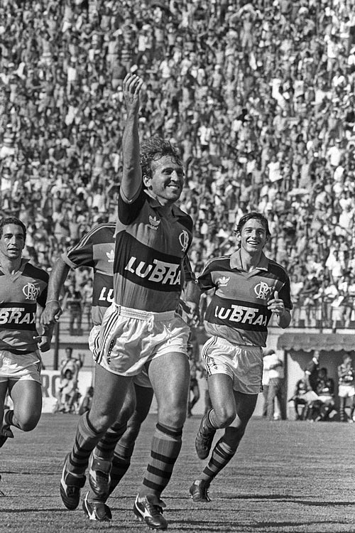 Tribuna lança 1º episódio de minidocumentário que trata da criação do jornal 2 Despedida de Zico 1989 Roberto Fulgencio