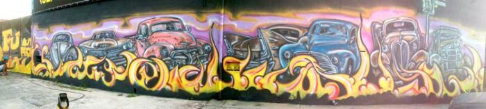 Pelas frestas, grafite vive a realidade da arte sob encomenda 3 grafite