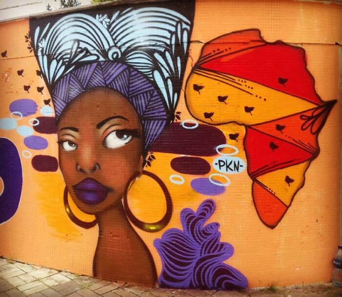 Pelas frestas, grafite vive a realidade da arte sob encomenda 5 grafite