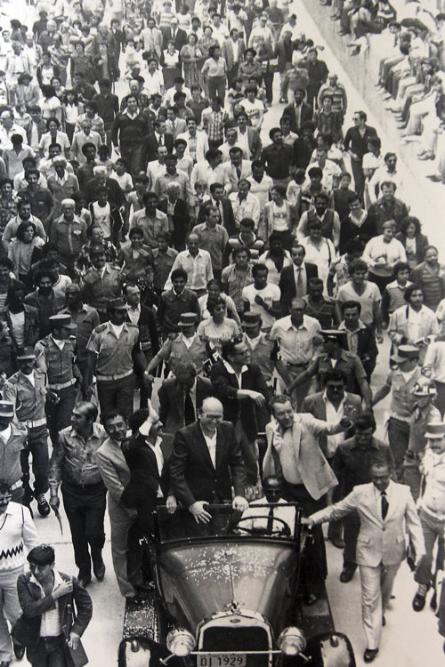 Tribuna lança 1º episódio de minidocumentário que trata da criação do jornal 4 Inauguracao do Mergulhao 1982 Humberto Nicoline