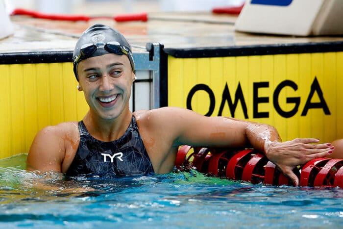 A um centésimo do índice, Larissa Oliveira torce por vaga em Tóquio nos revezamentos 1 Larissa Oliveira Satiro Sodre SSPress CBDA