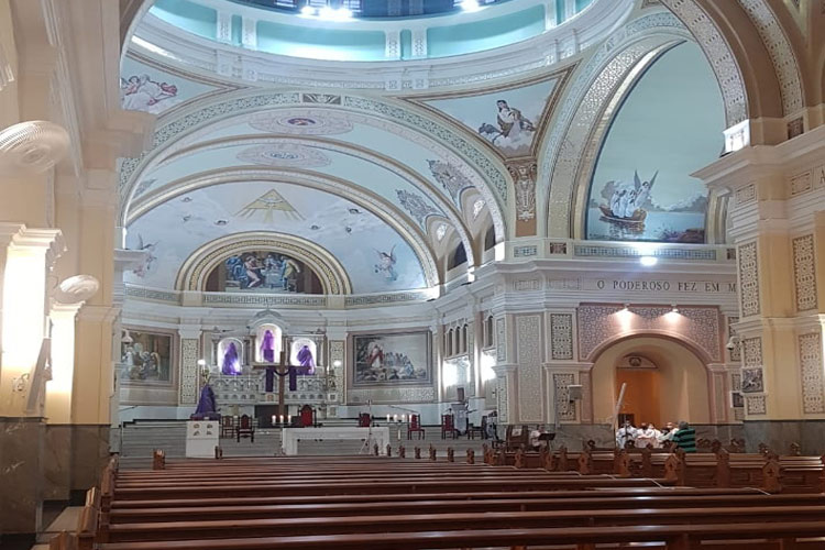 Semana Santa: confira as celebrações da Igreja Católica para quarta e quinta-feira em Juiz de Fora 1 catedral leo costa