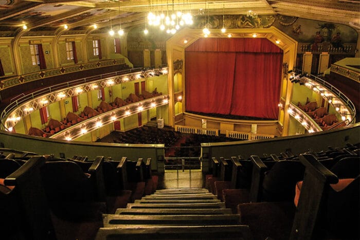 Falta de eventos impacta cadeia turística em Juiz de Fora 1 cine theatro central fernando priamo