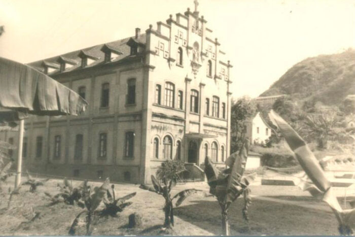 Um dos colégios mais tradicionais de JF, Academia comemora 130 anos 2 colegio academia final do seculo XIX arquivo