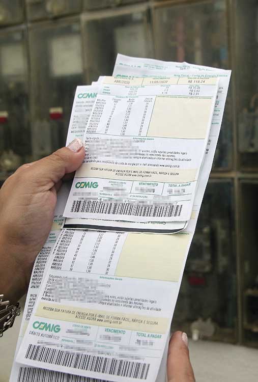 Condomínios brigam na Justiça contra pagamento da taxa de iluminação pública 1 conta de luz cemig by fernando