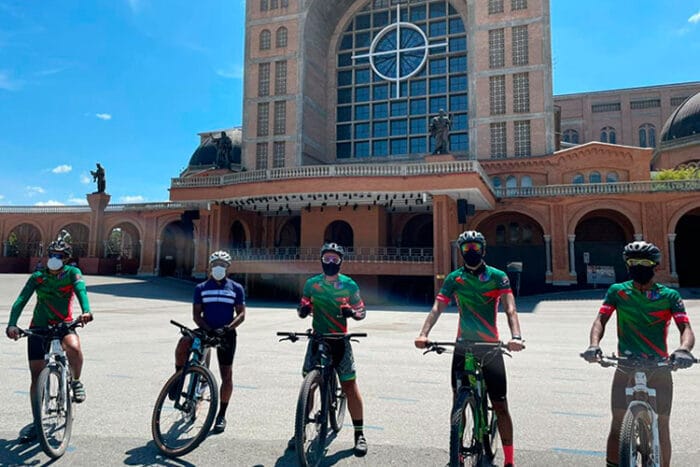 desafio pedal da fe arquivo pessoal