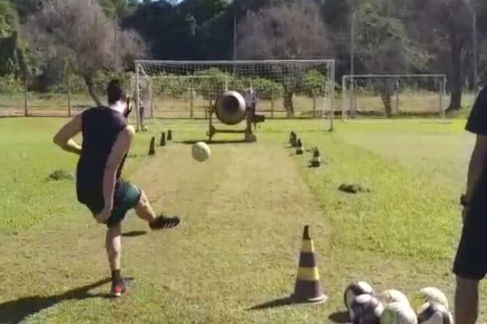 Criativo Desafio da Betoneira gera doações em São João Nepomuceno 1 esporte destacada 2