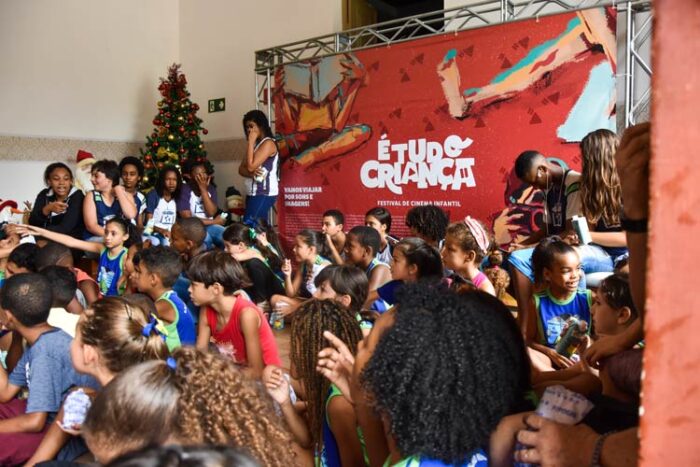 Festival de Cinema Infantil É Tudo Criança recebe inscrições 1 criança