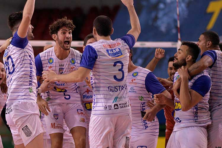 jf volei campeao superliga by Douglas MagnonDivulgacao JF Volei 1