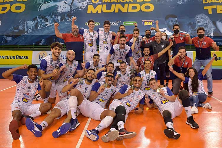 jf volei campeao superliga by Douglas MagnonDivulgacao JF Volei capa