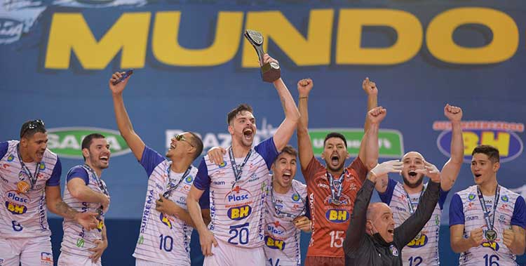 jf volei campeao superliga by Douglas MagnonDivulgacao JF Volei