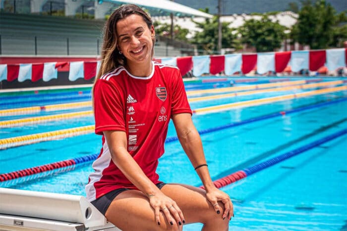 larissa flamengo