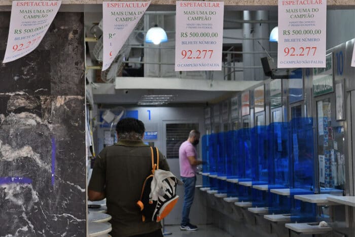 Loteria Federal sorteia bilhete premiado de Juiz de Fora 1 loterica