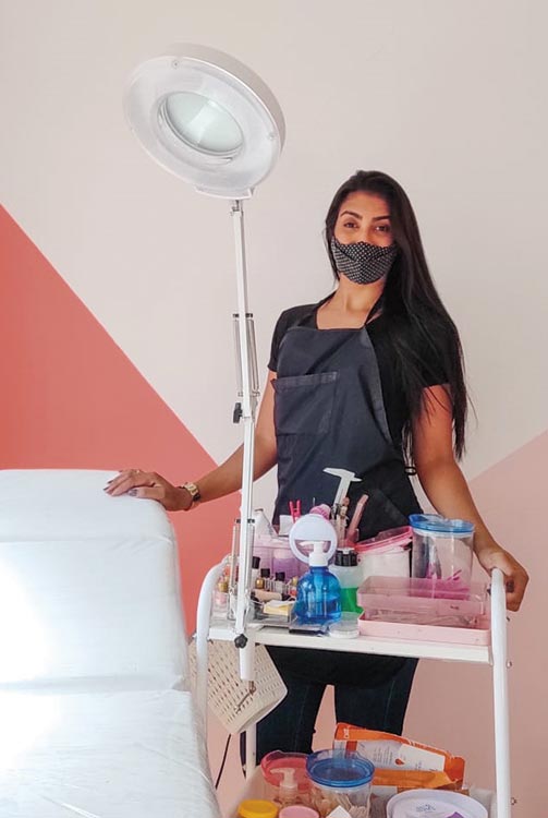 Pequenos negócios locais ganham preferência dos consumidores em JF 1 sara salao de beleza by arquivo pessoal