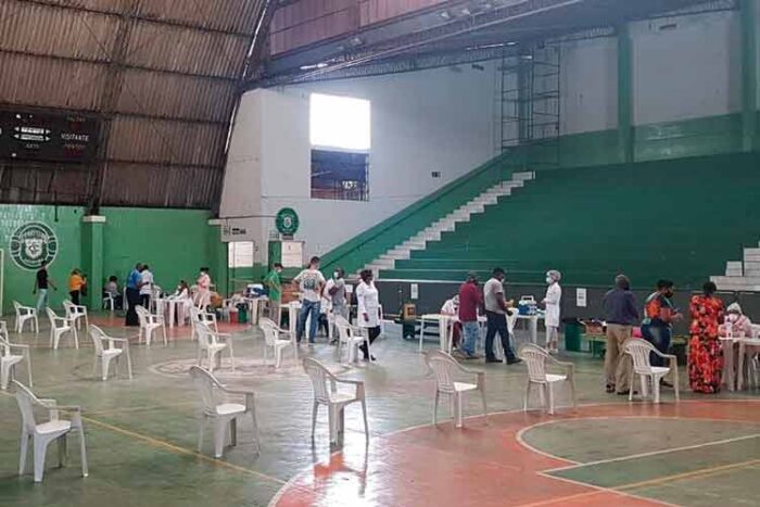 PJF inicia vacinação em idosos acima de 69 anos a partir deste sábado 1 sporto vacinacao 2