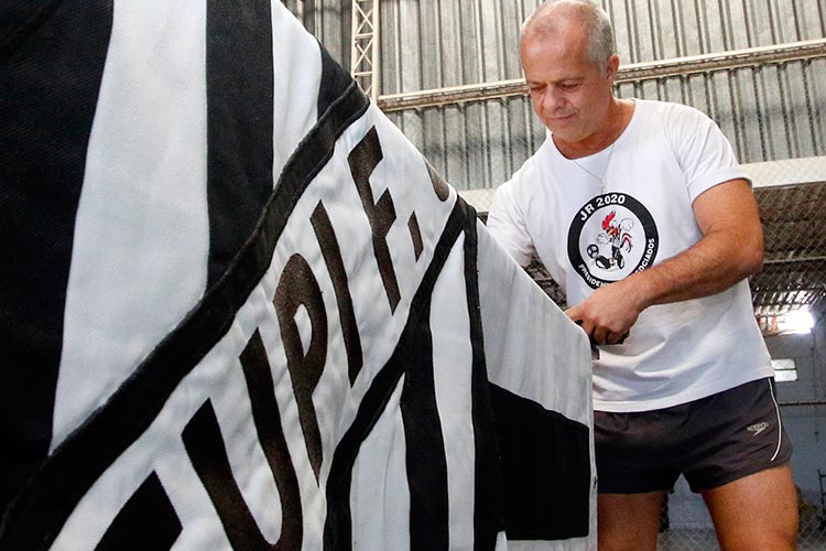 Associados do Tupi aprovam prorrogação de mandato dos atuais gestores 1 tupi eleicao juninho foto Felipe Couri Arquivo TM