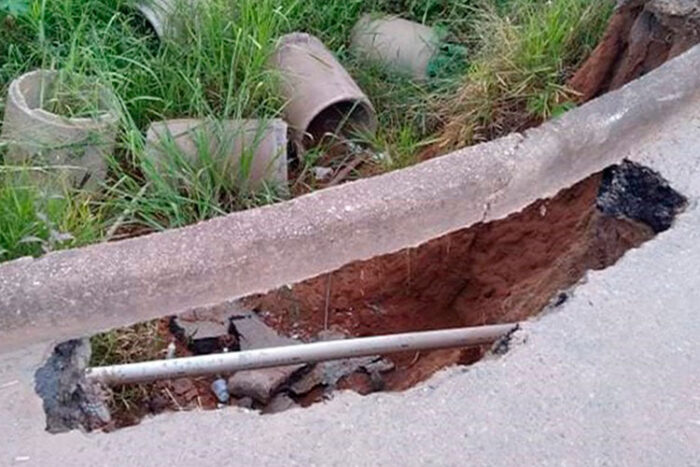 População cobra contenção no Jardim Cachoeira 1 v u