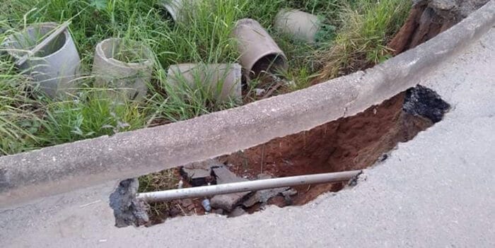 População cobra contenção em rua do Jardim Cachoeira 1 vu 2304