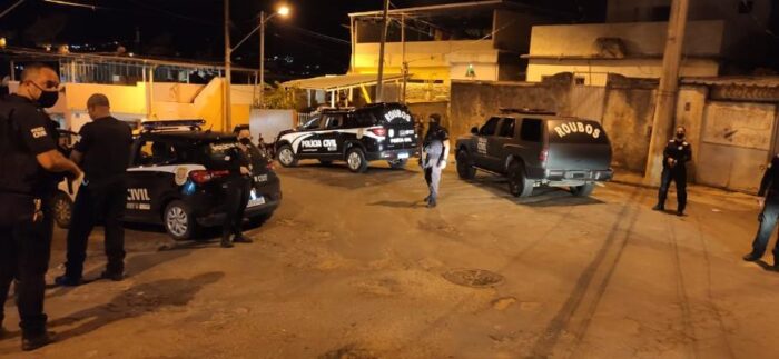 07 05 21 operacao de combate a furtos e roubos Divulgacao Policia Civil