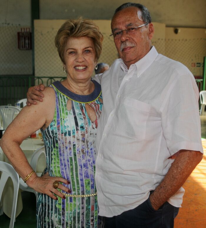 Delimar e Getúlio Mello, antes da pandemia 1 Delimar e Getúlio Mello, antes da pandemia Foto: Andréa Ottoni