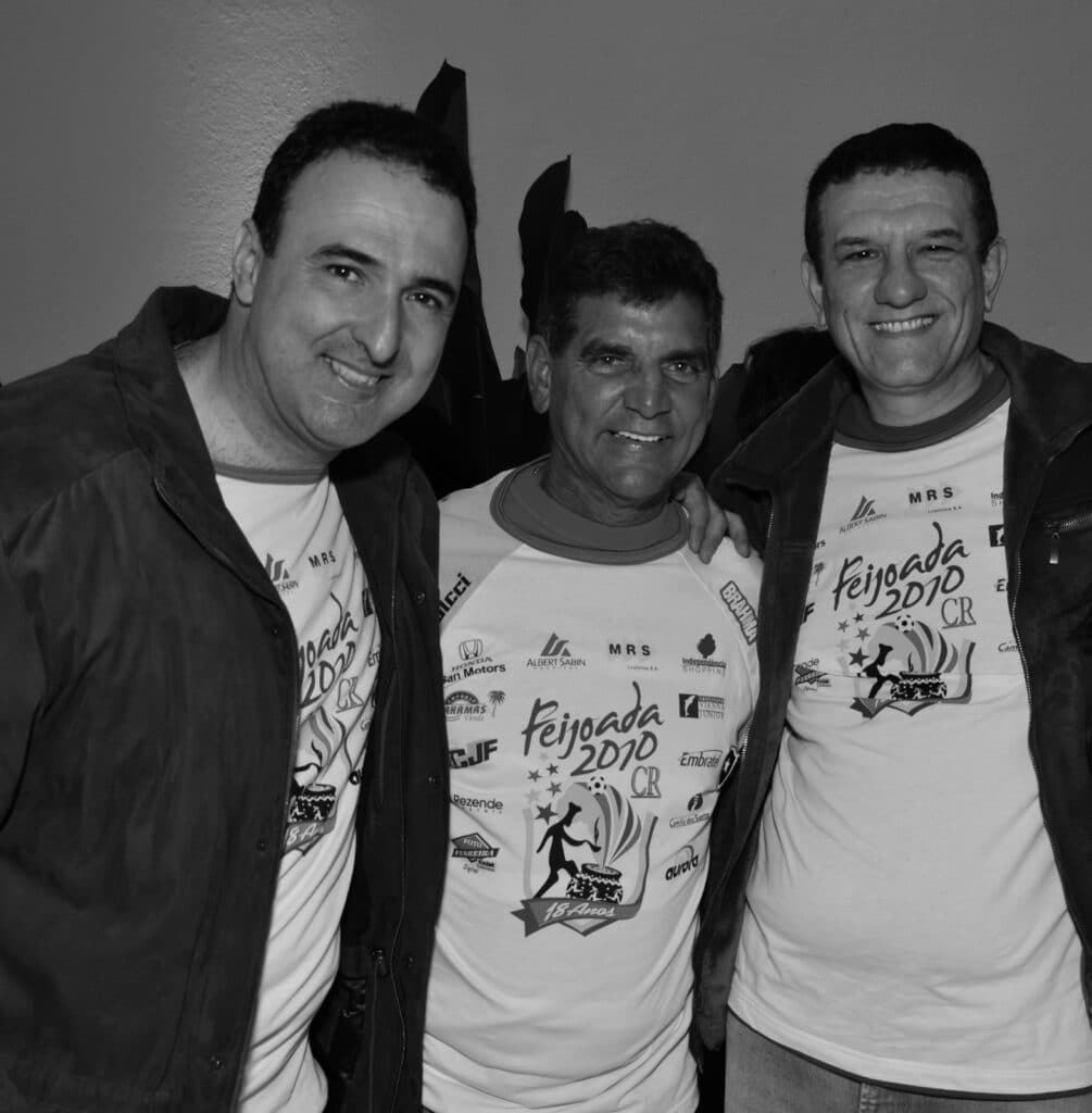 Flash Back 4 CR 117 Ze Guilherme Rildo Edgard Feijoada 2010 Foto Mega Zap Nao sei se e para o Flash Back