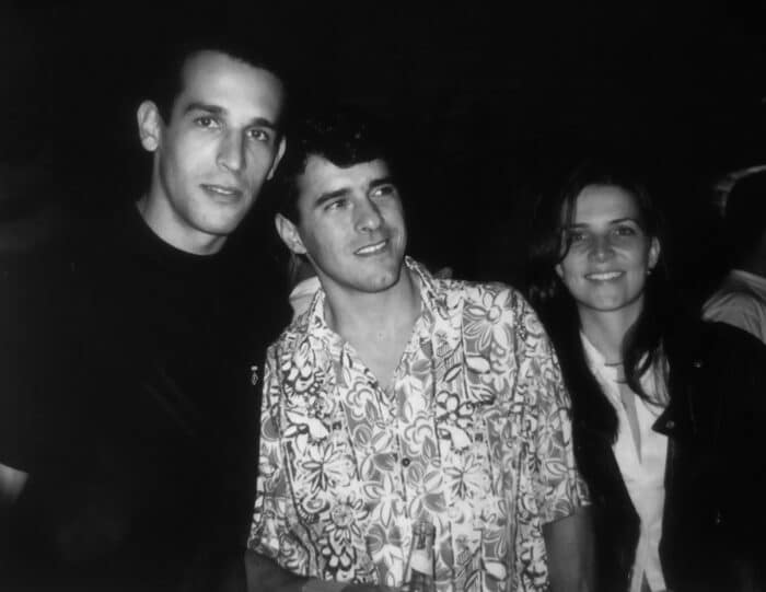 Raphaela Freitas 3 Fernando Nery, Marcelo Machado e Letícia Teixeira no Aero Pub