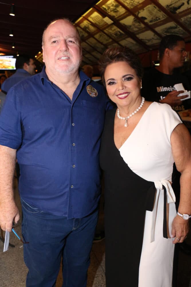 Sérgio e Cristina Alves, que comandam ao lado da filha Bárbara o famoso Procopão, antes da pandemia 1 Sérgio e Cristina Alves, que comandam ao lado da filha Bárbara o famoso Procopão, antes da pandemia