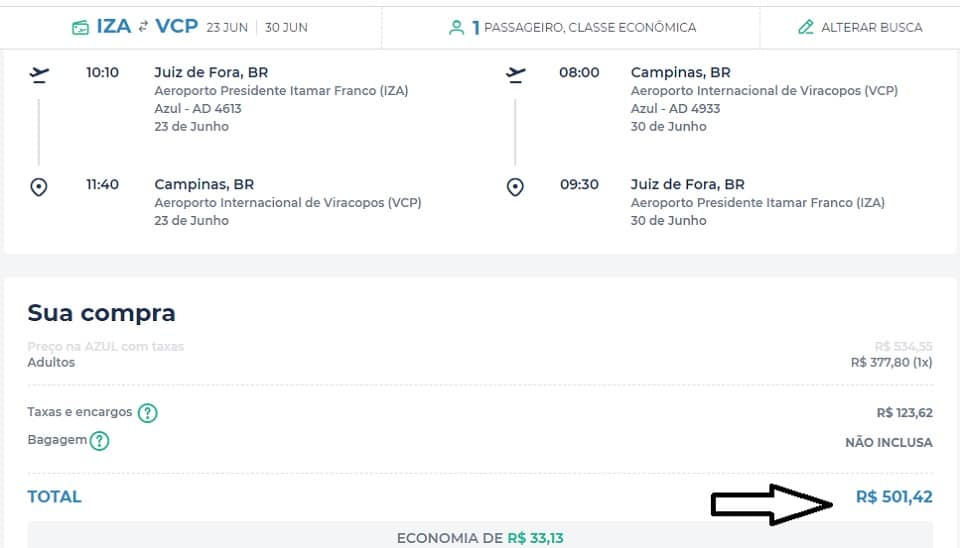 Gol suspende todos os voos no Aeroporto Regional da Zona da Mata 1 IZA111