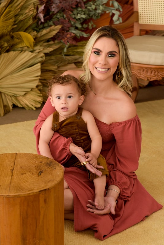 - Thaís Moreira Santos Teixeira e o filho Bento-001 - Thaís Moreira Santos Teixeira e o filho Bento-001