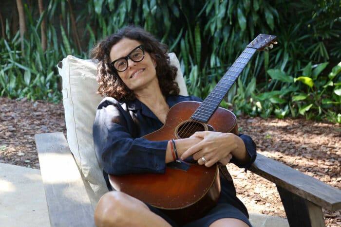 Zélia Duncan celebra 40 anos de carreira com disco novo 1 Zelia Duncan Credito foto Denise Andrade