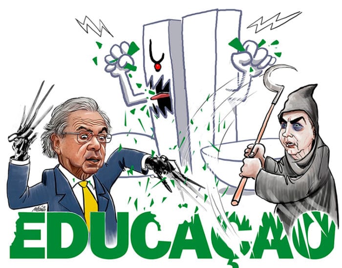 Apes manifesta em defesa da educação e da vida 1 apes