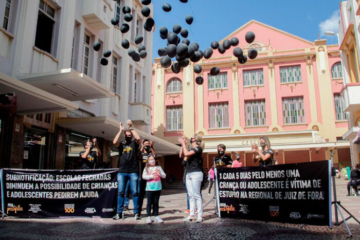 Frente Parlamentar contra a Pedofilia faz ato em JF 1 ato frente parlamentar contra abuso