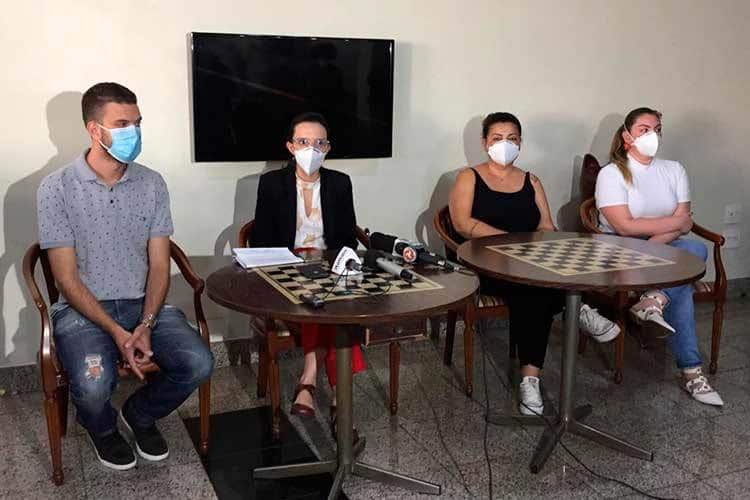 Morador de JF contaminado com cepa indiana deve ter alta no domingo 1 coletiva saude fernando priamo