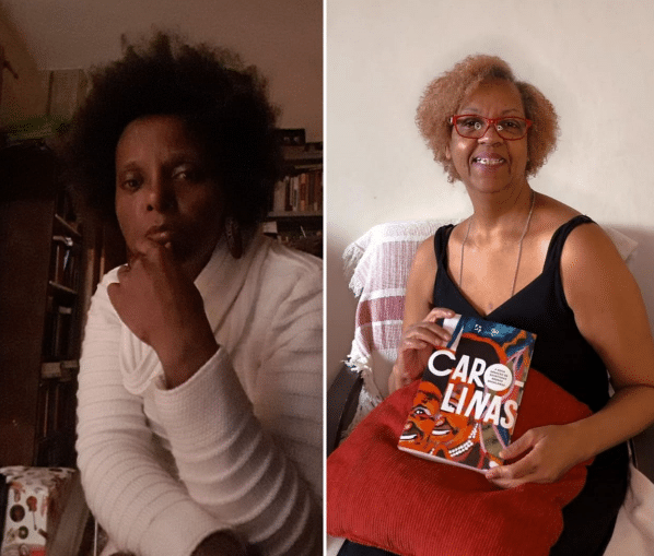 Autoras de JF integram "Carolinas - a nova geração de escritoras negras brasileiras", obra inspirada em Carolina Maria de Jesus 2 escritoras de jf 2