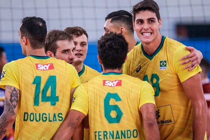 Com juiz-forano Felipe Roque no elenco, Brasil estreia na Liga das Nações de Vôlei 1 felipe roque volei