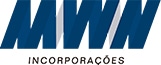 logo mwn construtora e incorporadora