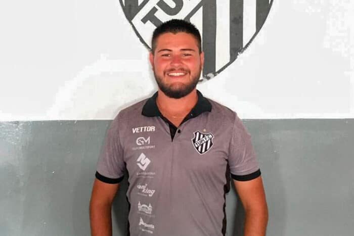 Após mudar técnico, Tupi recebe o Internacional na Copa do Brasil sub-20 1 novo tecnico tupi divulgacao