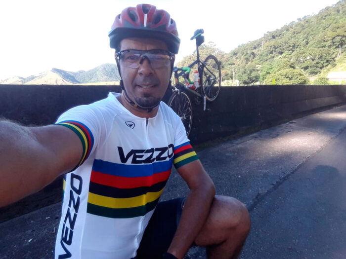 Paraciclista Eduardo Santana celebra vitórias e quer título nacional 2 paraciclista eduardo santana