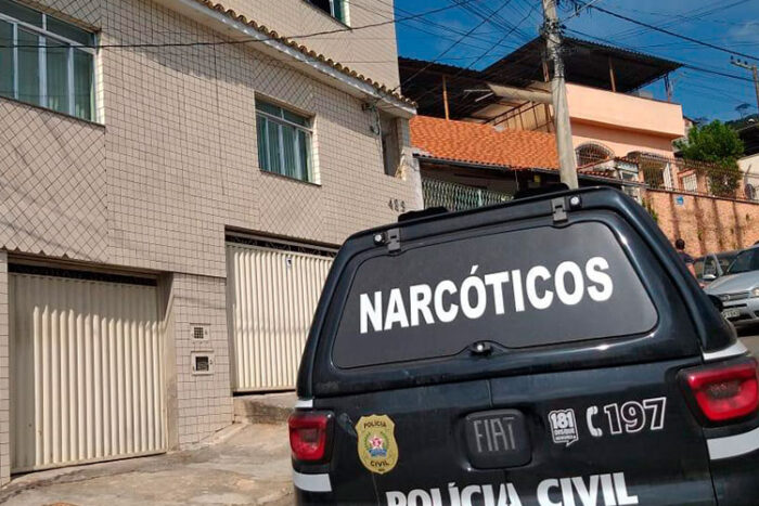 policia civil drogas